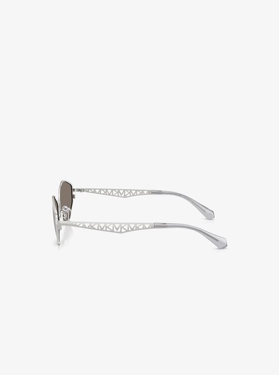 Gold Coast Sunglasses in SILVER | Michael Kors