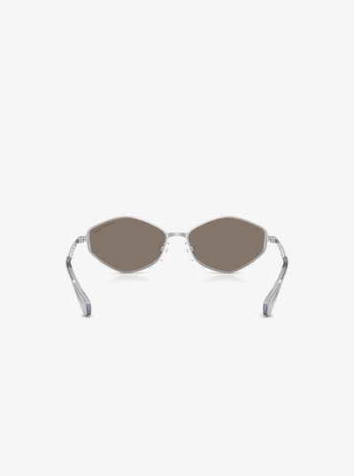 Gold Coast Sunglasses in SILVER | Michael Kors