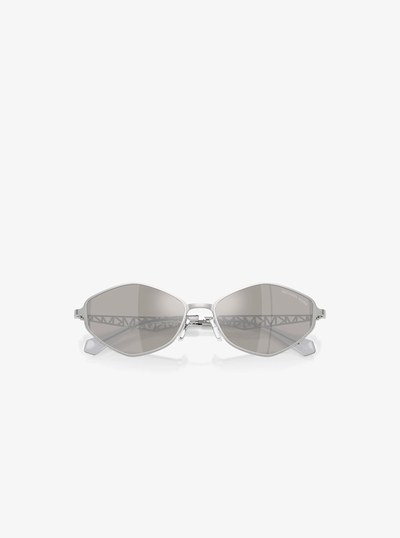 Gold Coast Sunglasses in SILVER | Michael Kors