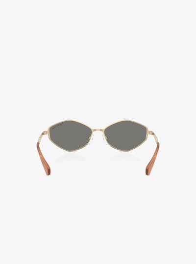 Gold Coast Sunglasses in GOLD | Michael Kors