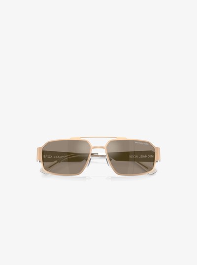Cape Town Sunglasses in GOLD | Michael Kors