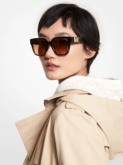 Karlie Sunglasses in DARK TORTOISE | Michael Kors