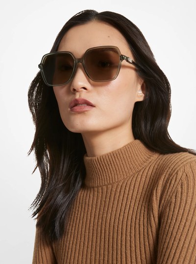 Jasper Sunglasses in SAGE | Michael Kors