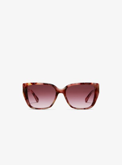 Acadia Sunglasses in PINK TORTOISE | Michael Kors