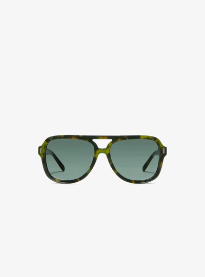 Durango Sunglasses in AMAZON GREEN | Michael Kors