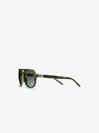 Durango Sunglasses in AMAZON GREEN | Michael Kors