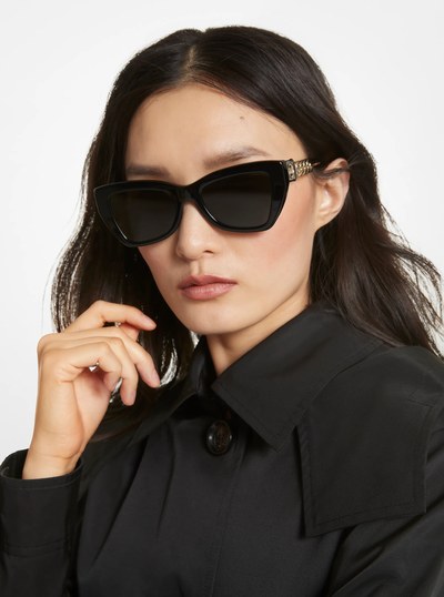 Montecito Sunglasses in BLACK | Michael Kors