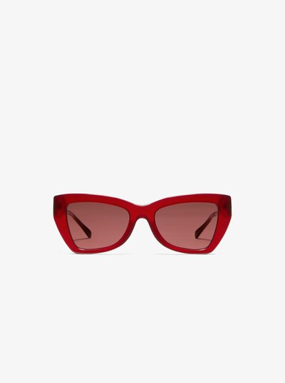 Montecito Sunglasses in CRIMSON | Michael Kors