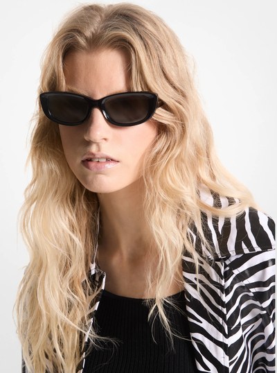 Asheville Sunglasses in BLACK | Michael Kors