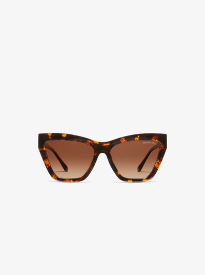 Dubai Sunglasses in DARK TORTOISE | Michael Kors