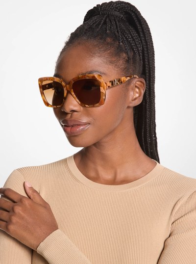 Nice Sunglasses in AMBER | Michael Kors