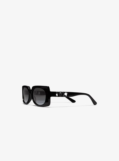 Bordeaux Sunglasses in BLACK | Michael Kors