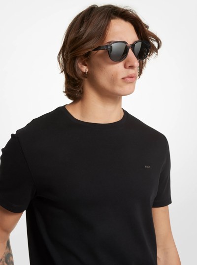 Eger Sunglasses in BLACK | Michael Kors