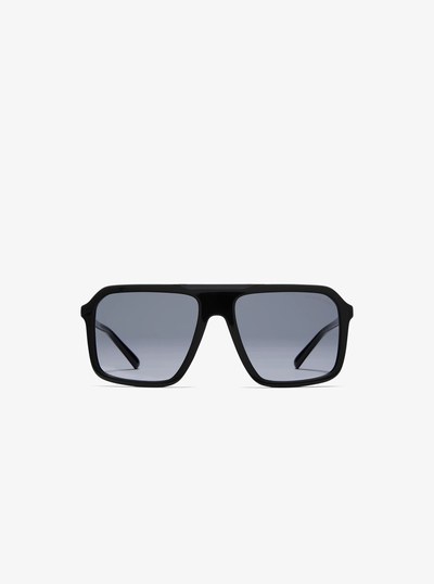 Murren Sunglasses in BLACK | Michael Kors