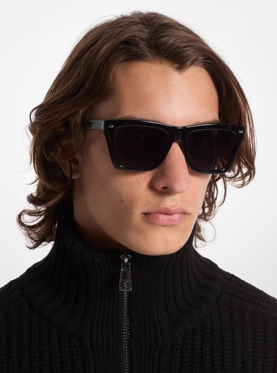Pebble Beach Sunglasses in BLACK | Michael Kors
