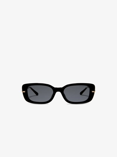 Capella Sunglasses in BLACK | Michael Kors