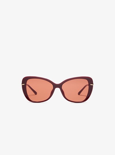 Saint Croix Sunglasses in DEEP RED | Michael Kors