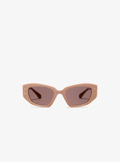 Le Praz Sunglasses in CAMEL | Michael Kors