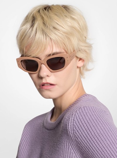 Le Praz Sunglasses in CAMEL | Michael Kors