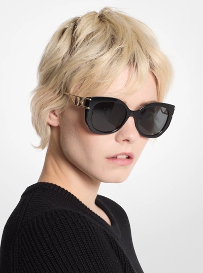 Alicante Sunglasses in BLACK | Michael Kors