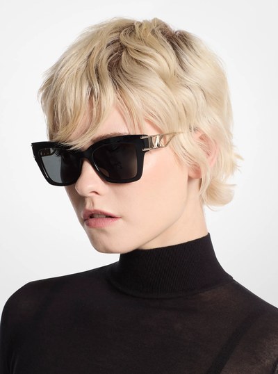 Cantabria Sunglasses in BLACK | Michael Kors