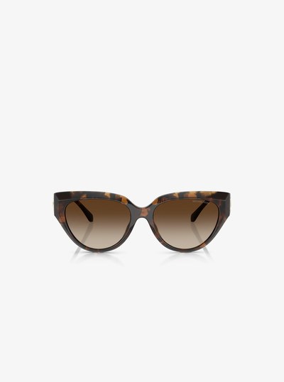 Boca Raton Sunglasses in DARK TORTOISE | Michael Kors