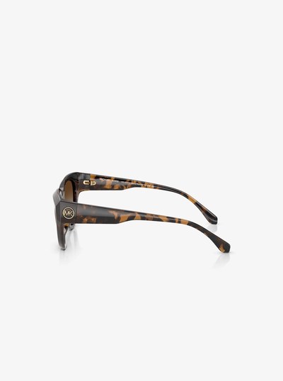 Boca Raton Sunglasses in DARK TORTOISE | Michael Kors