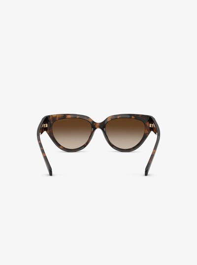 Boca Raton Sunglasses in DARK TORTOISE | Michael Kors