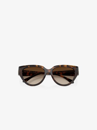 Boca Raton Sunglasses in DARK TORTOISE | Michael Kors