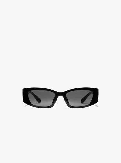 Rhodes Sunglasses in BLACK | Michael Kors