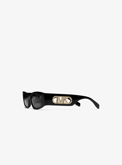 Rhodes Sunglasses in BLACK | Michael Kors