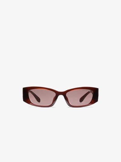 Rhodes Sunglasses in BROWN | Michael Kors