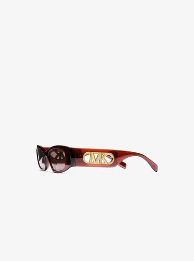 Rhodes Sunglasses in BROWN | Michael Kors