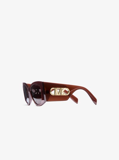 Costa Blanca Sunglasses in BROWN | Michael Kors