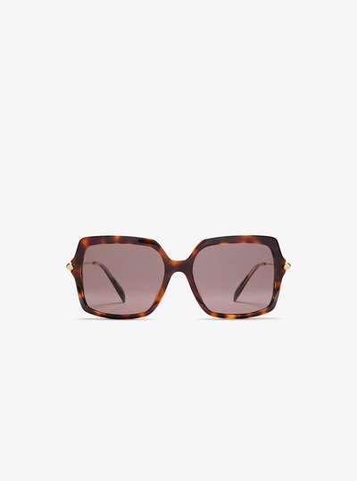 Quogue Sunglasses in TORTOISE | Michael Kors