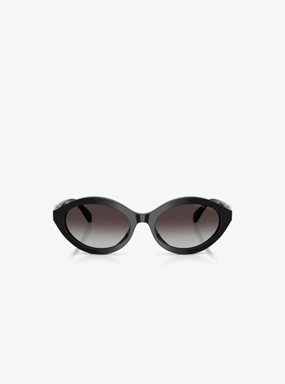 Carlazzo Sunglasses in BLACK | Michael Kors