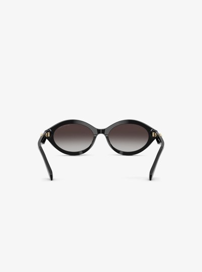 Carlazzo Sunglasses in BLACK | Michael Kors