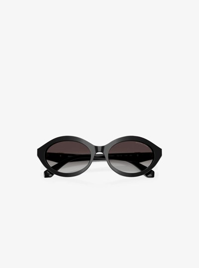 Carlazzo Sunglasses in BLACK | Michael Kors