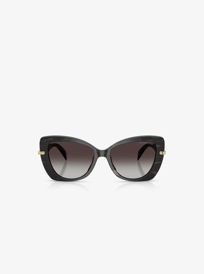 Atlanta Sunglasses in BLACK HORN | Michael Kors