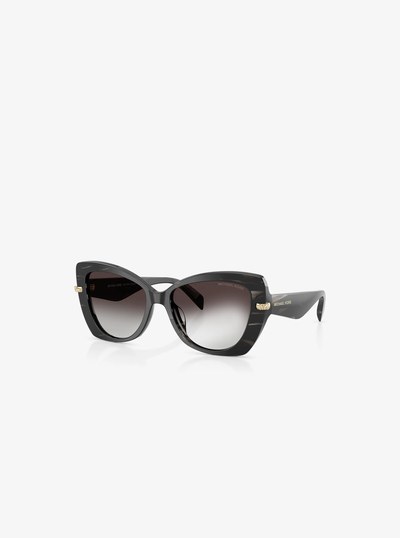 Atlanta Sunglasses in BLACK HORN | Michael Kors