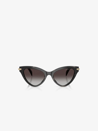 Roanoke Sunglasses in BLACK HORN | Michael Kors