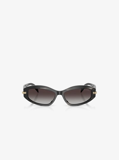 Wilmington Sunglasses in BLACK HORN | Michael Kors