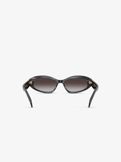 Wilmington Sunglasses in BLACK HORN | Michael Kors