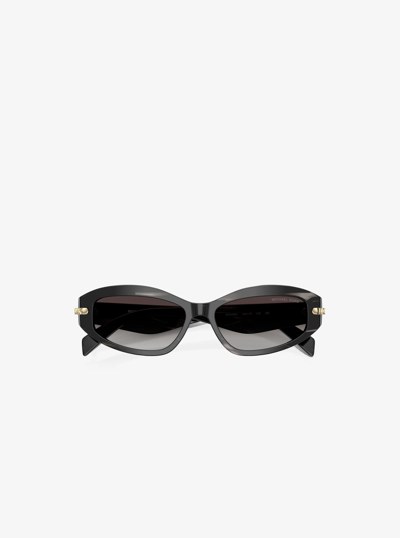 Wilmington Sunglasses in BLACK HORN | Michael Kors
