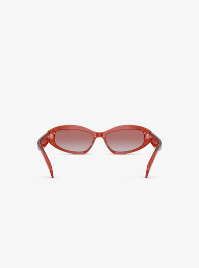 Wilmington Sunglasses in BURNT RED | Michael Kors