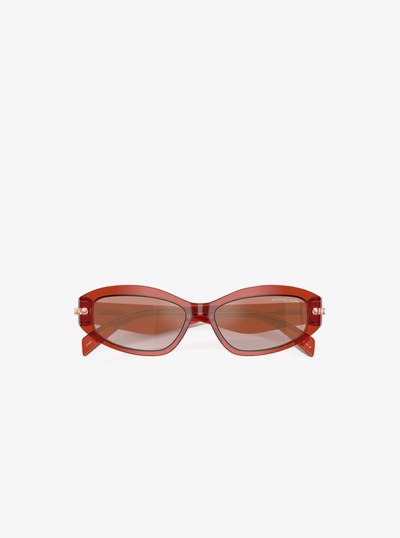 Wilmington Sunglasses in BURNT RED | Michael Kors