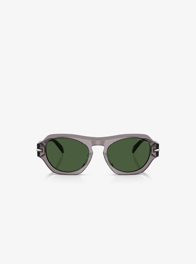 Toronto Sunglasses in GREY TRANSPARENT | Michael Kors