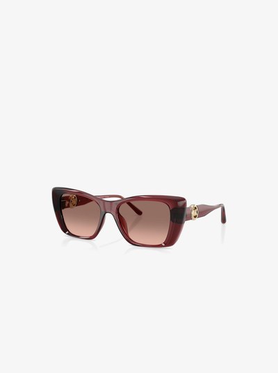 Tokyo Sunglasses in SMOKEY ROSE | Michael Kors
