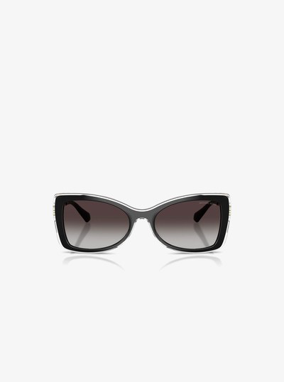 Malaga Sunglasses in BLACK | Michael Kors