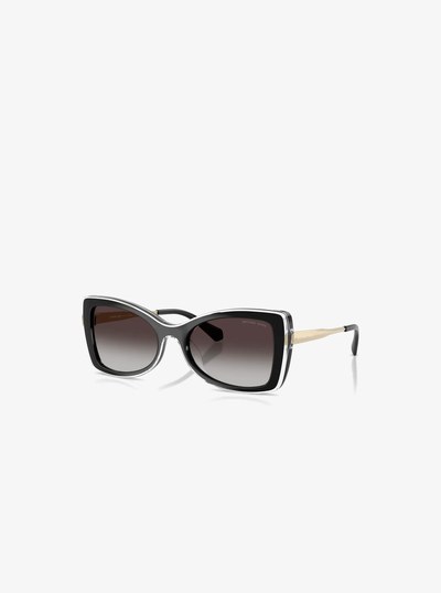 Malaga Sunglasses in BLACK | Michael Kors